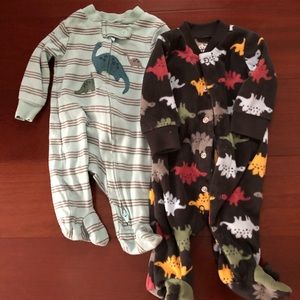 Newborn Dino PJs 🦕 🦖